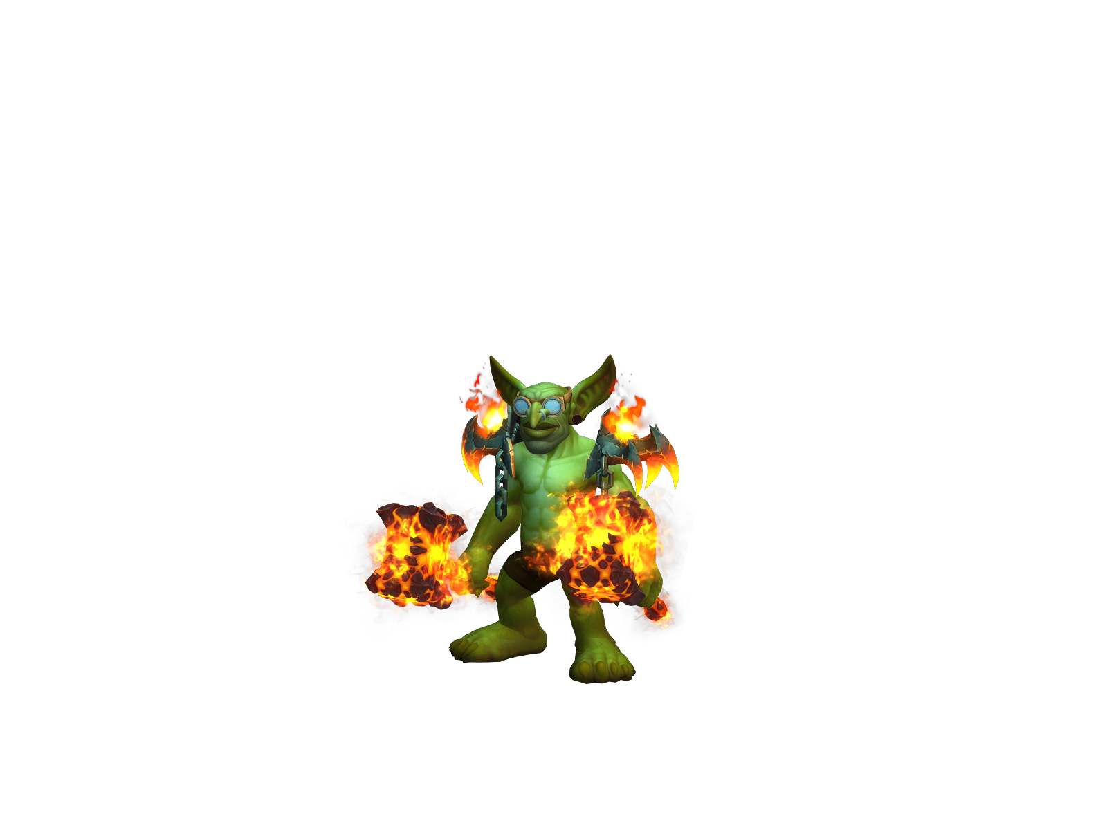 Shammybob 3D character render