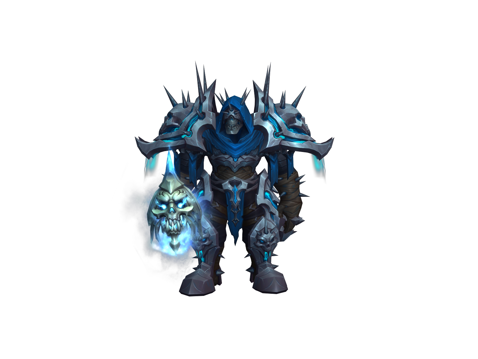 Rokhmar 3D character render