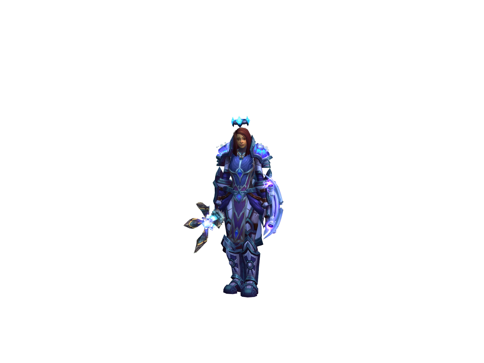 Faketank 3D character render