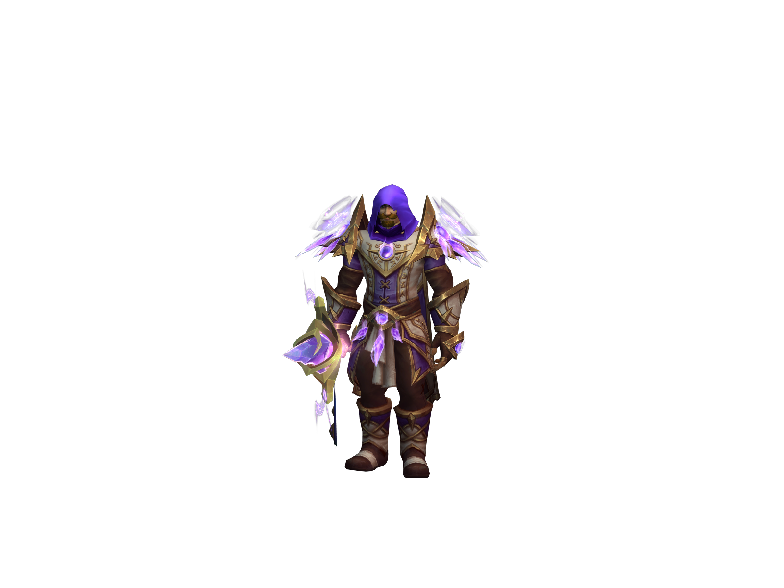 Mymainmage 3D character render