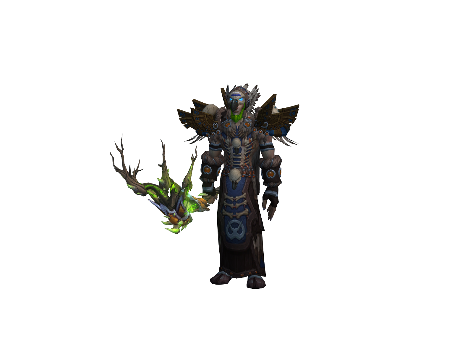 Bravetree 3D character render
