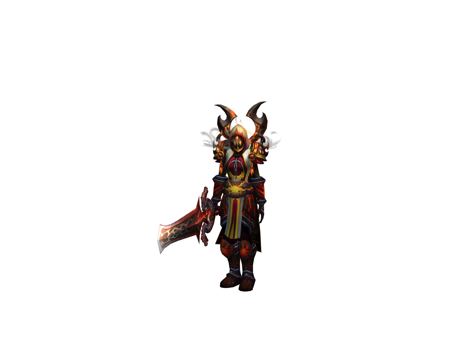 Rústy 3D character render