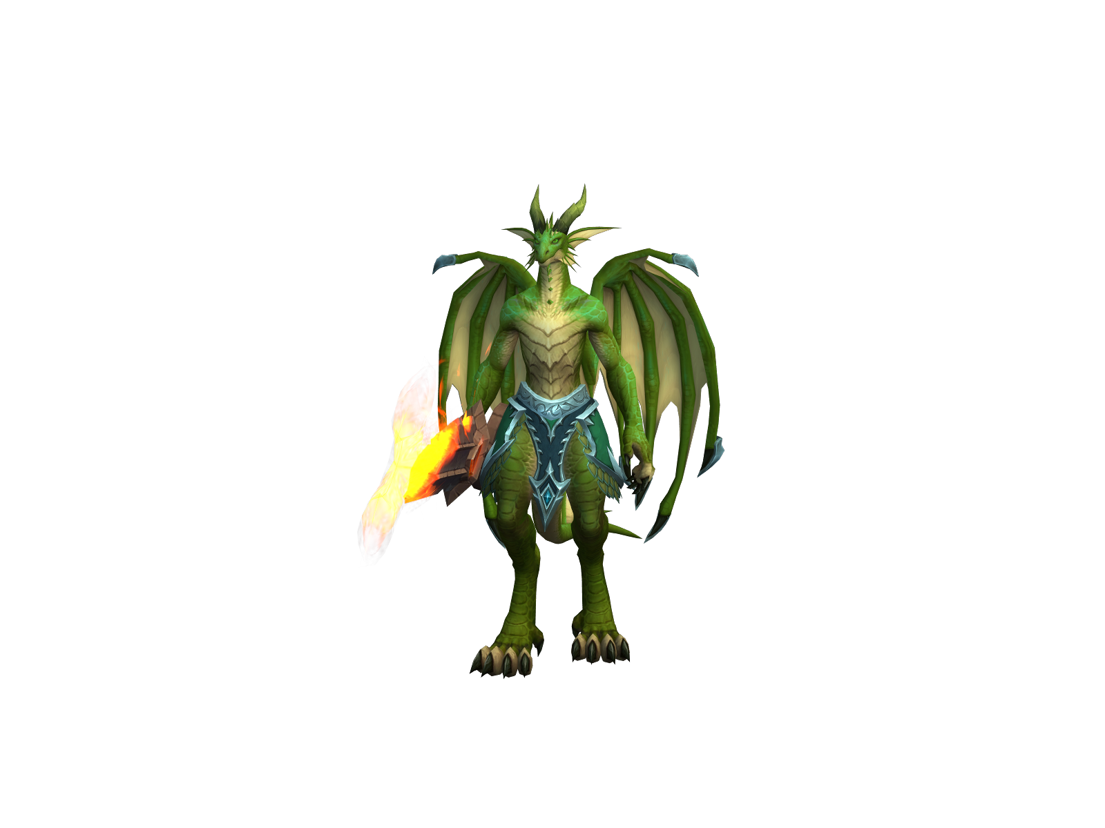 Augussy 3D character render
