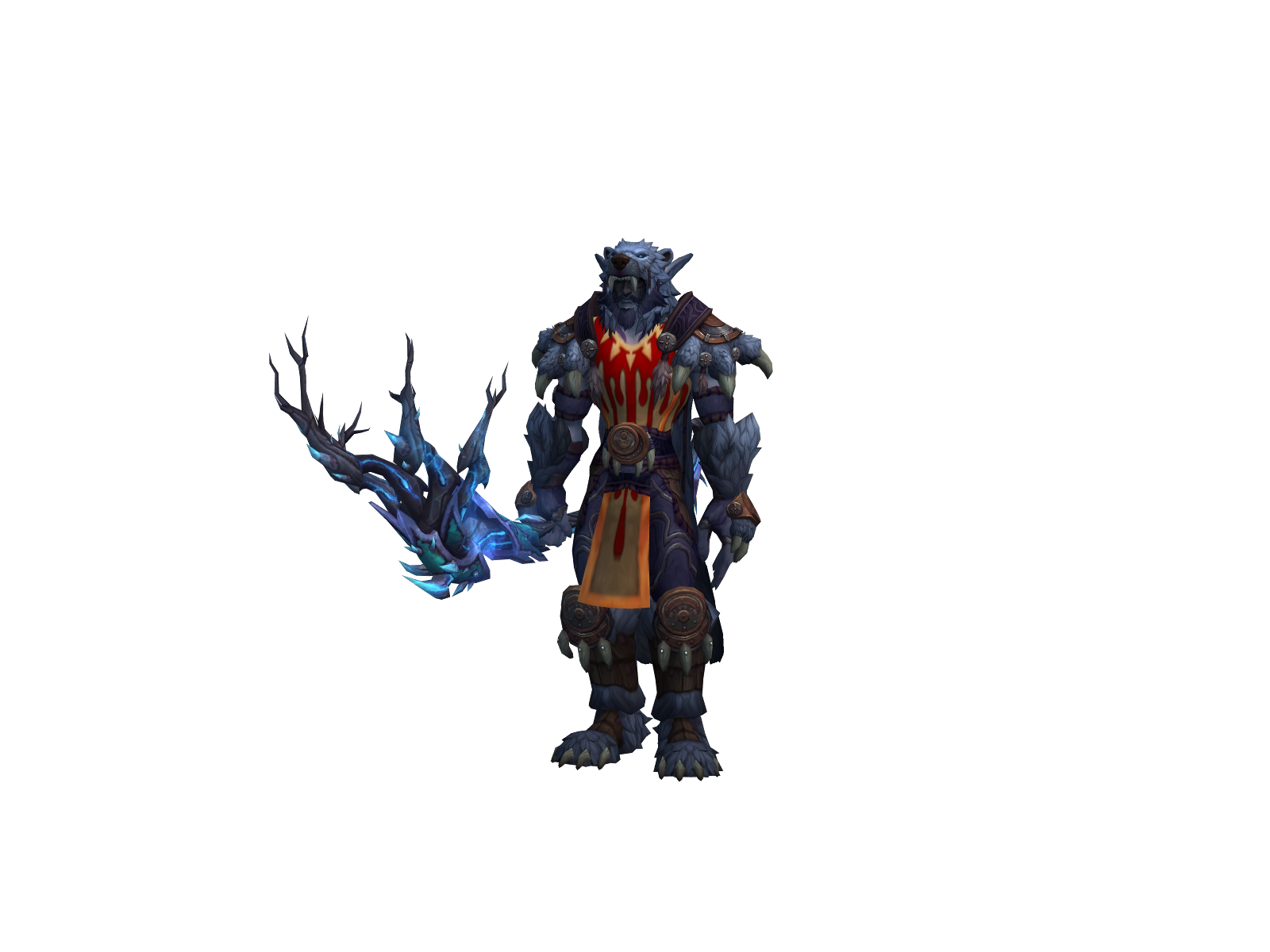 Steakjr 3D character render