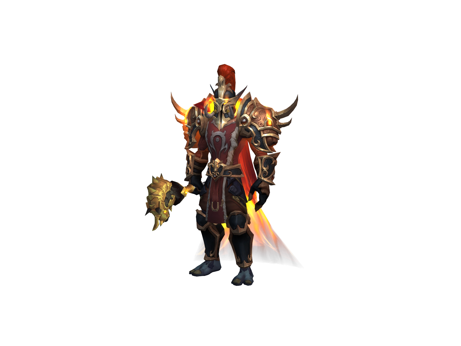 Valkune 3D character render