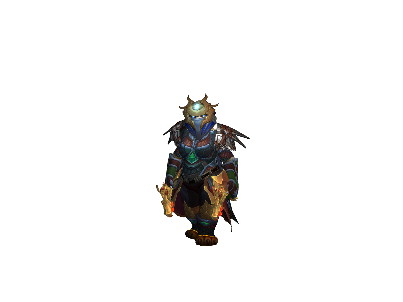 Qìlch WoW character banner