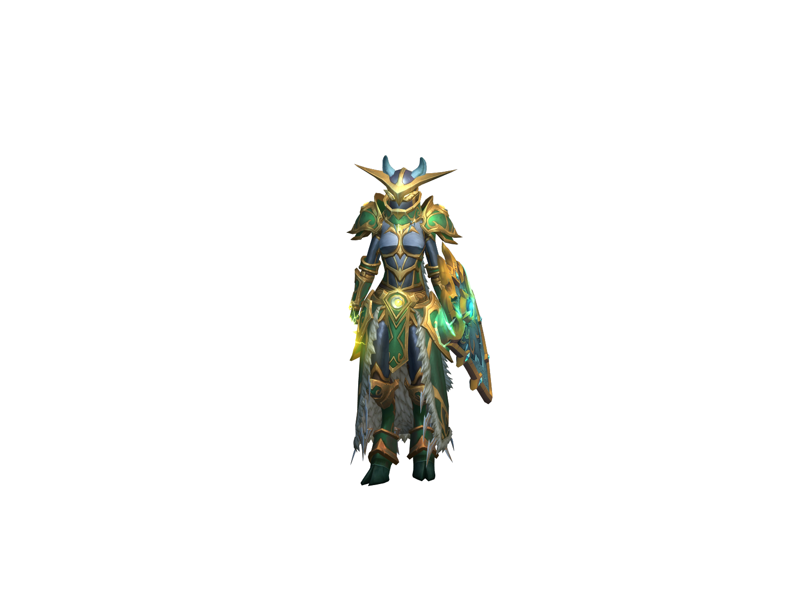 Dankah 3D character render