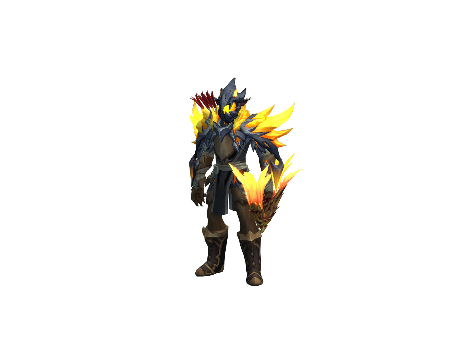 Ximmy 3D character render