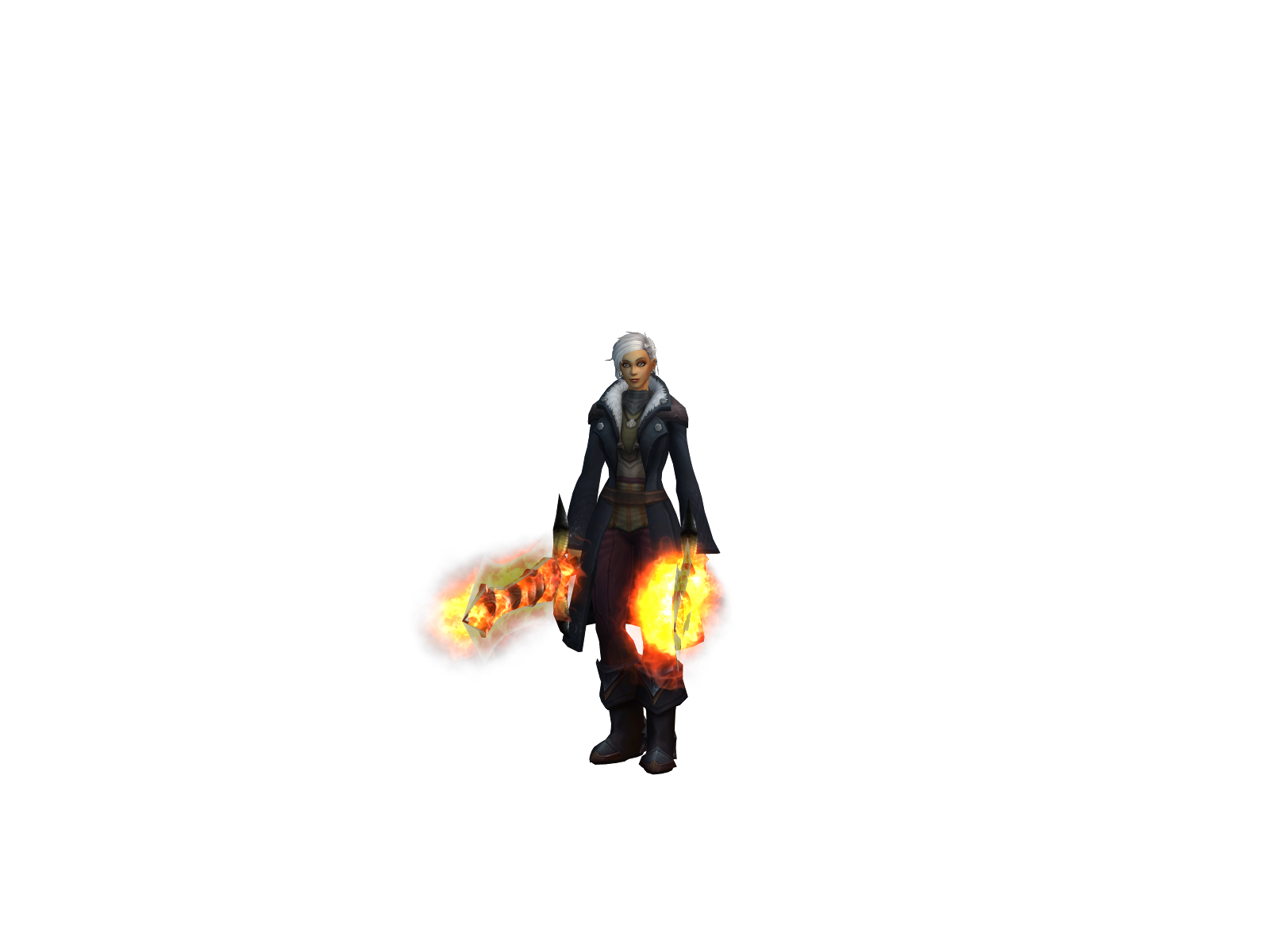 Whap 3D character render