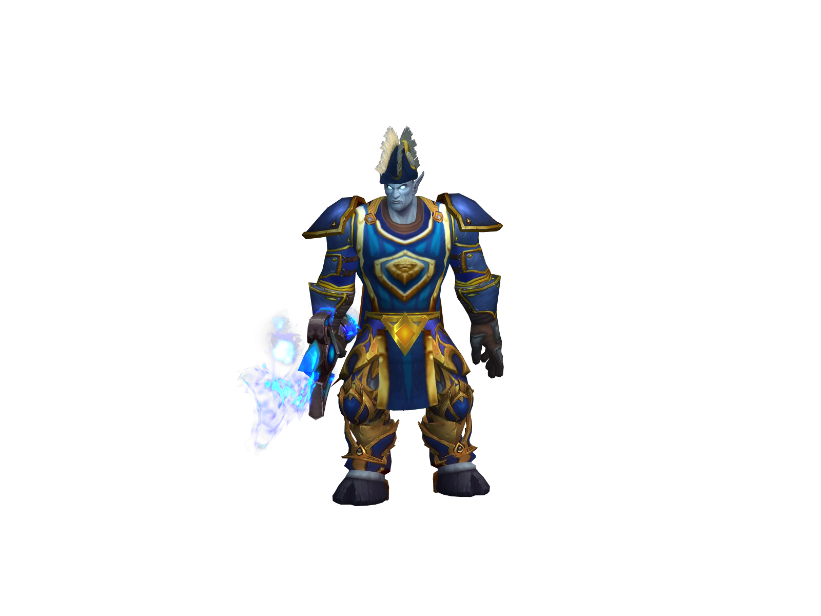 Zepher 3D character render
