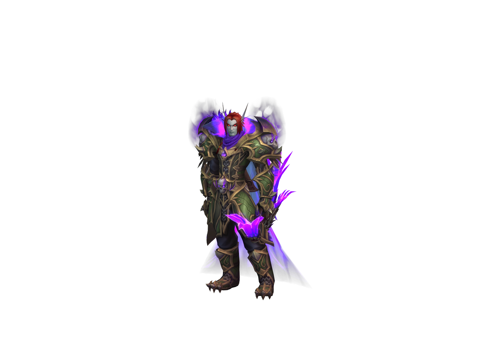 Neremanas 3D character render