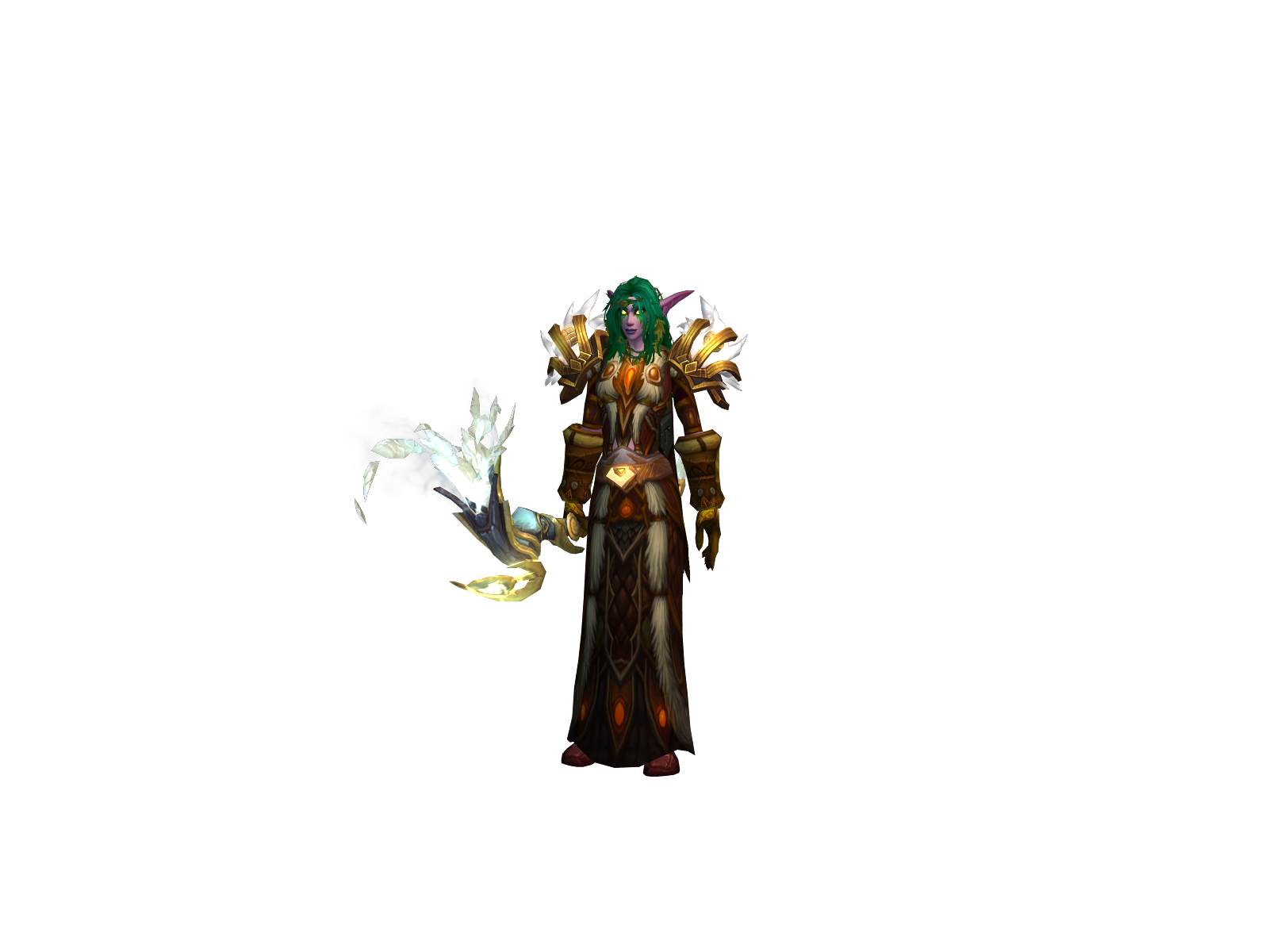 Jurta 3D character render