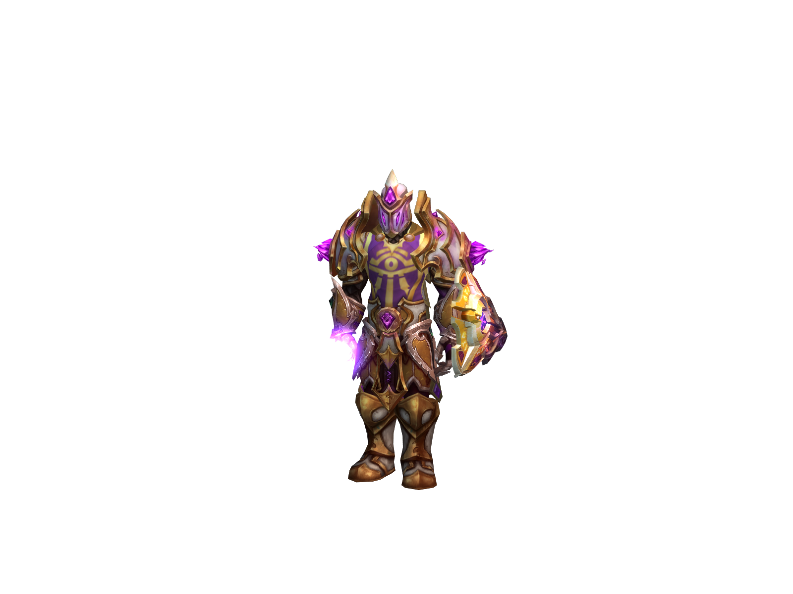 Adaptogenic 3D character render