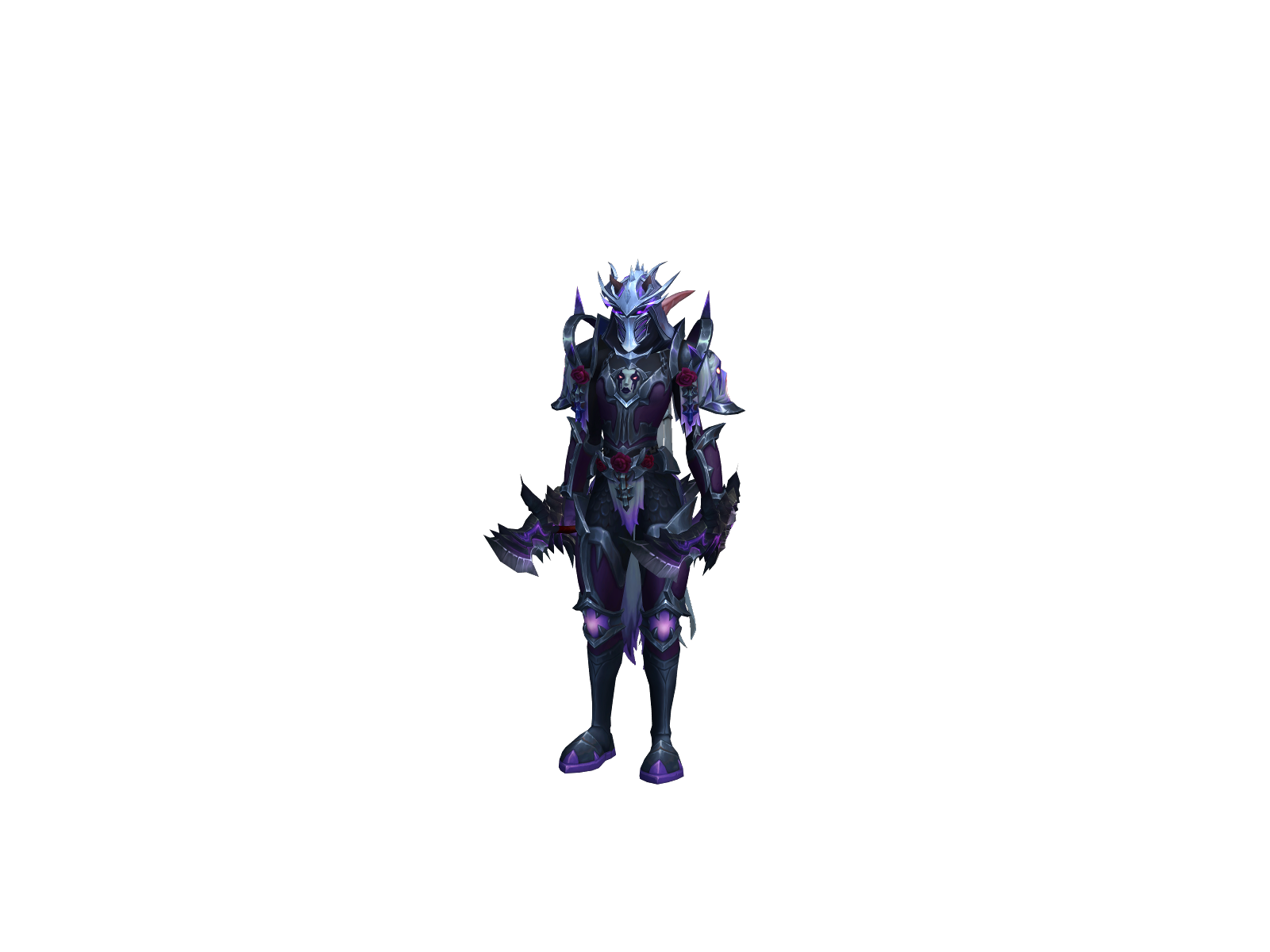 Chispray 3D character render