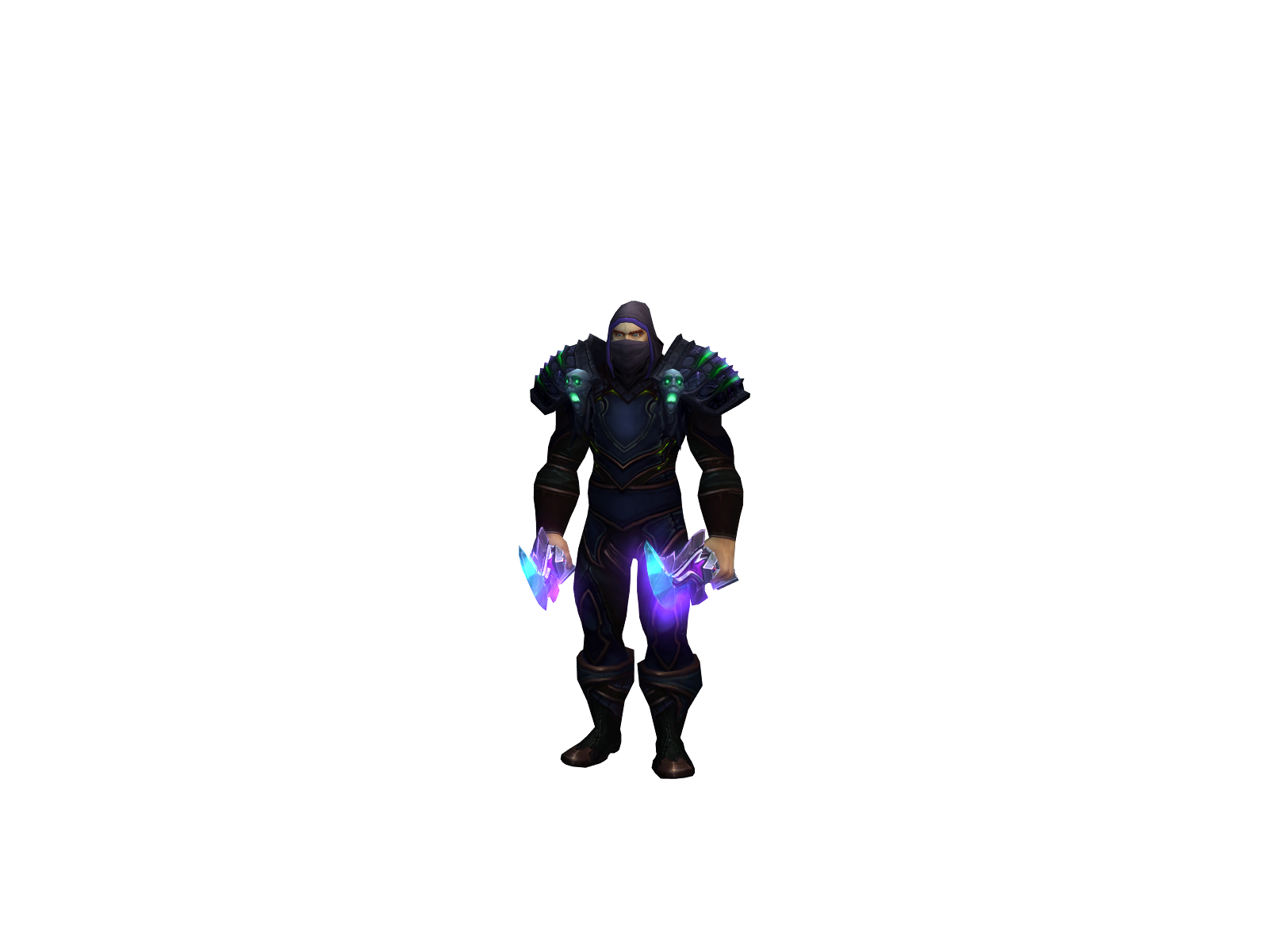Drogothy 3D character render