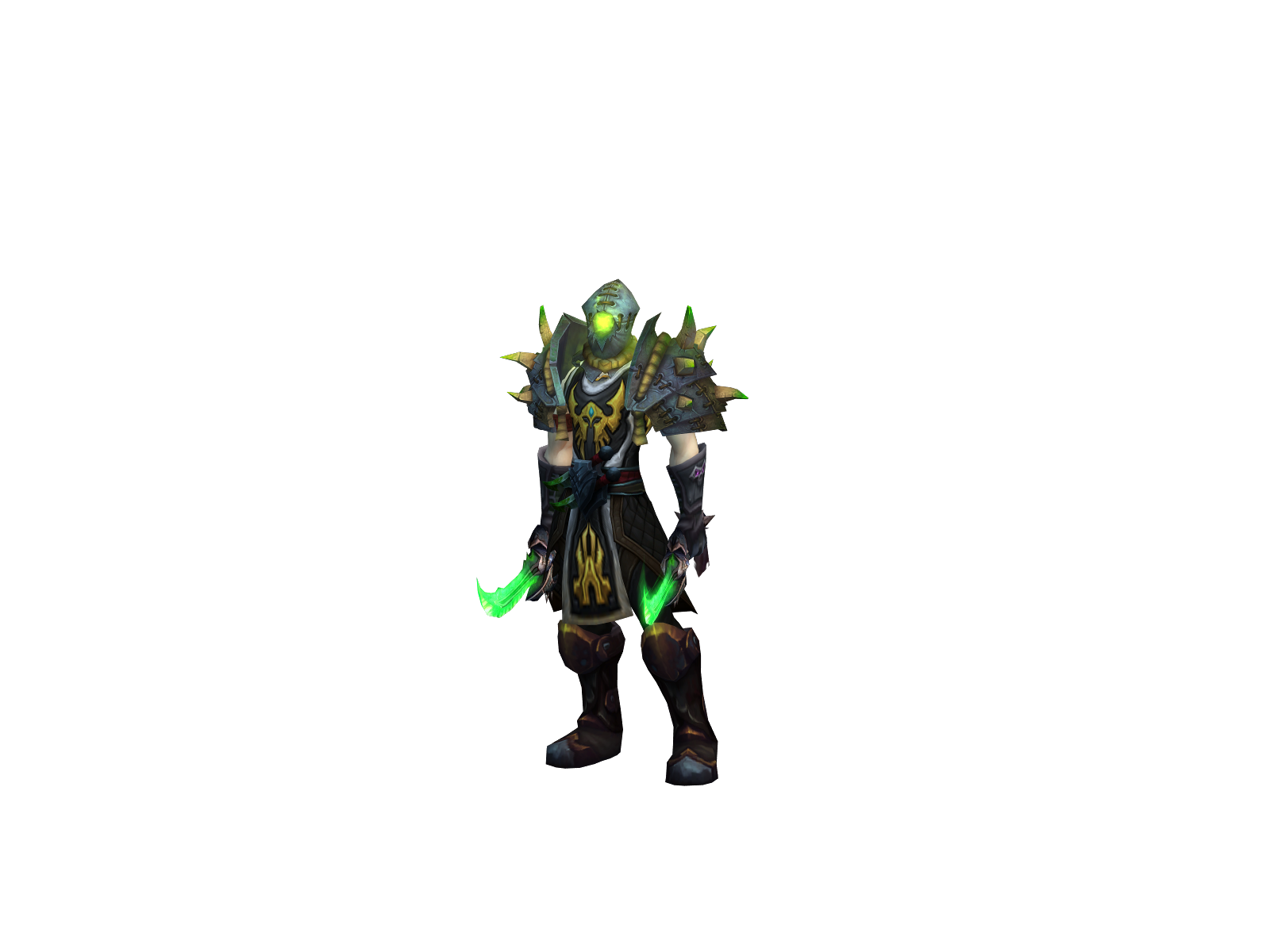 Pidan 3D character render