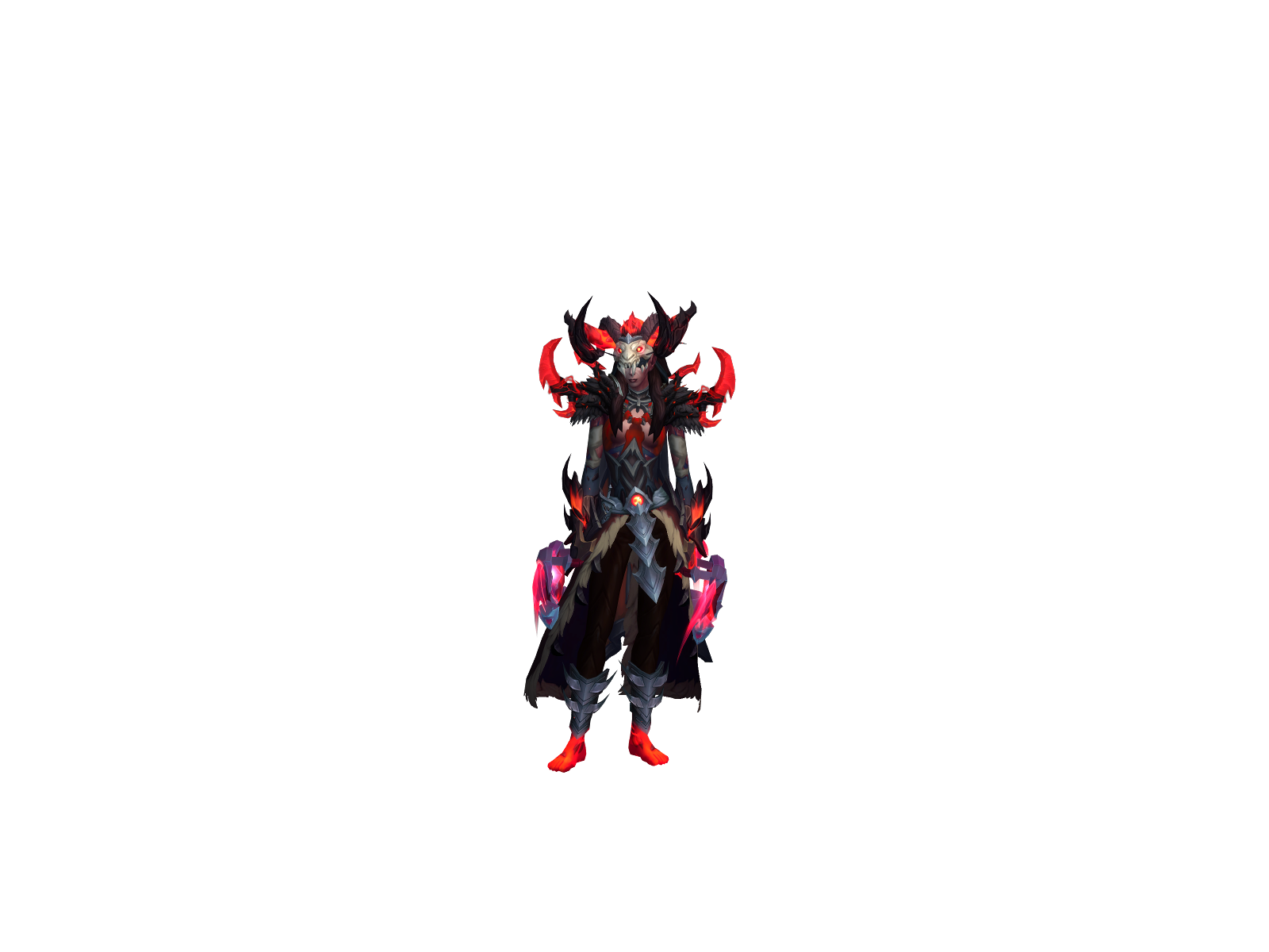 Korja 3D character render