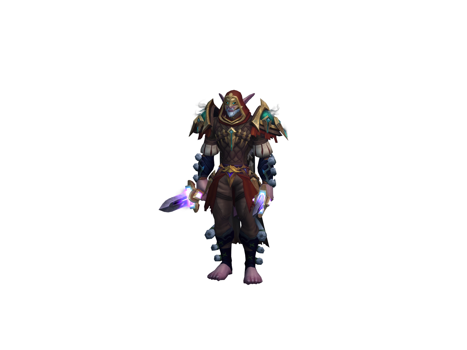 Killapoison 3D character render