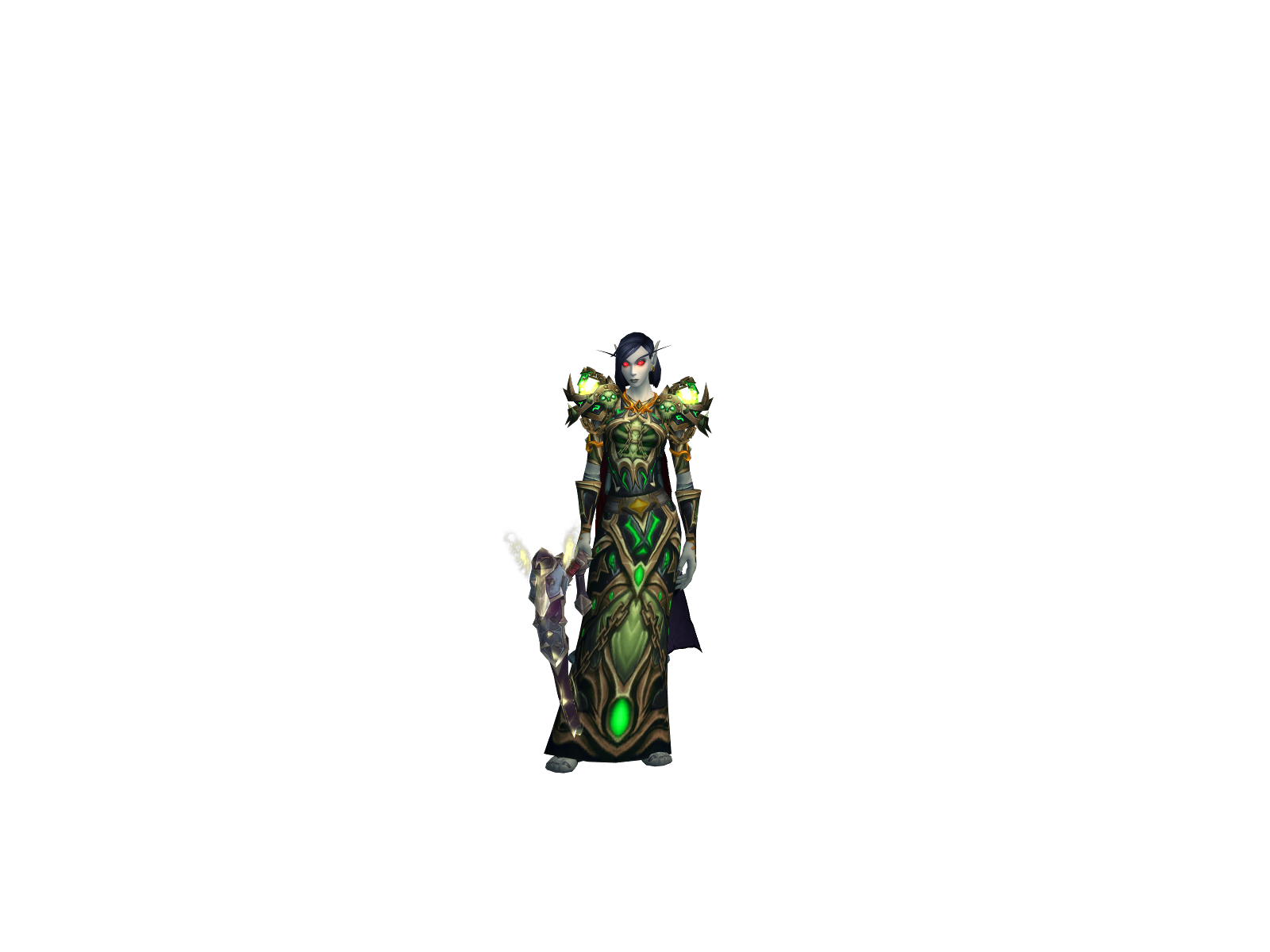 Dianeeta 3D character render