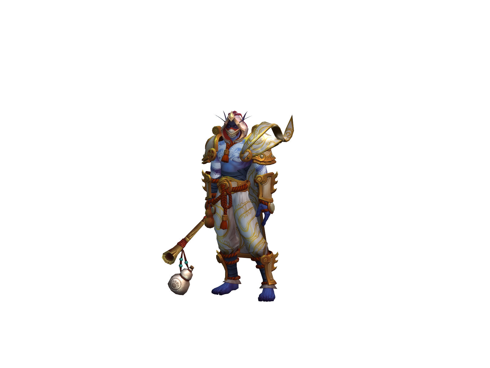 Fallensoja 3D character render