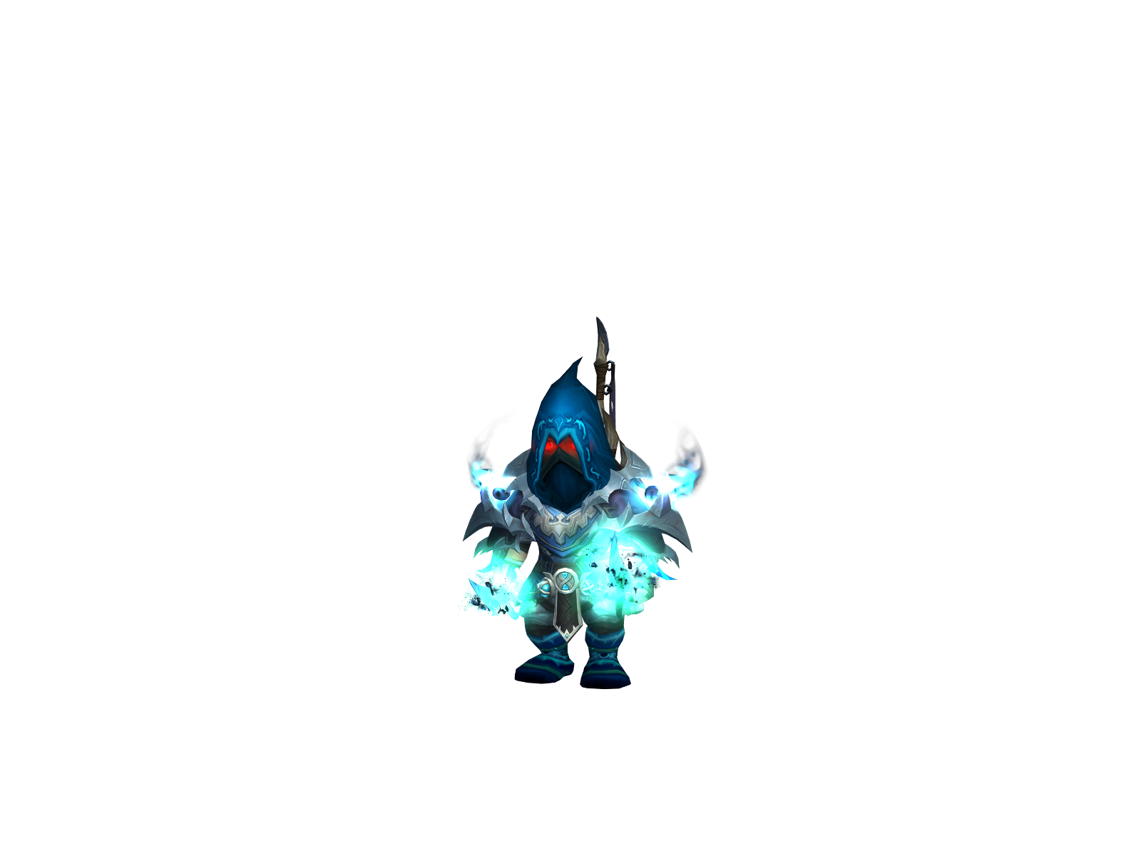 Docshanx 3D character render