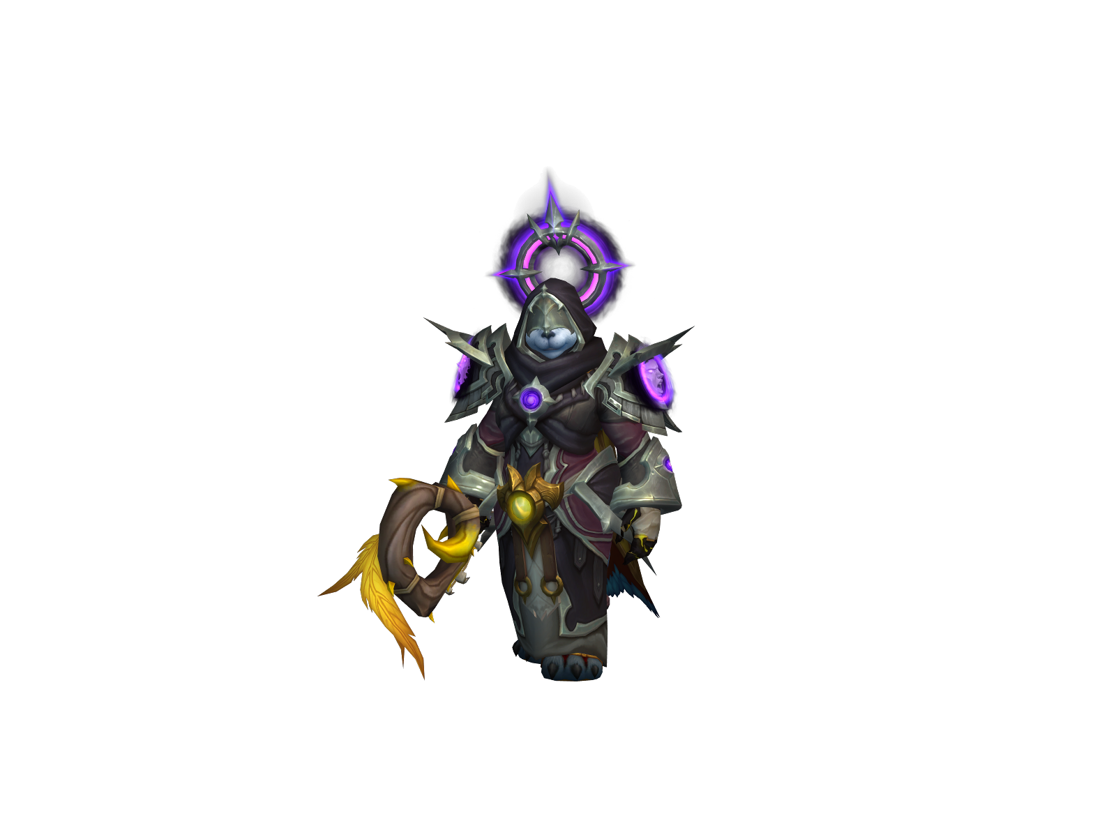 Thefearful 3D character render