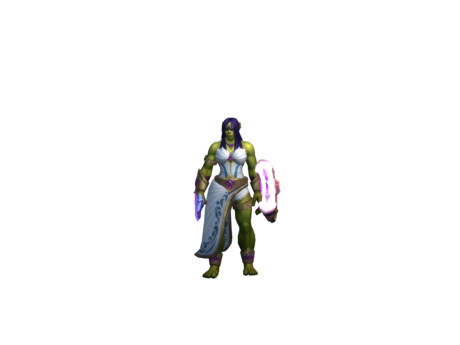 Ithappens 3D character render