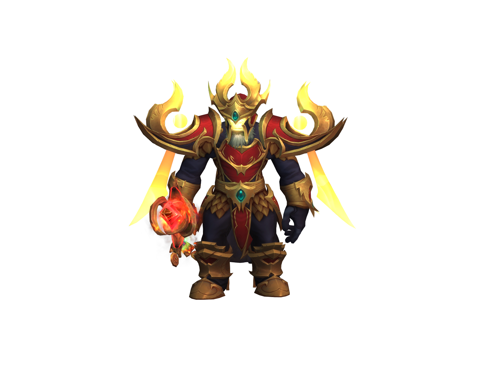 Dångo 3D character render