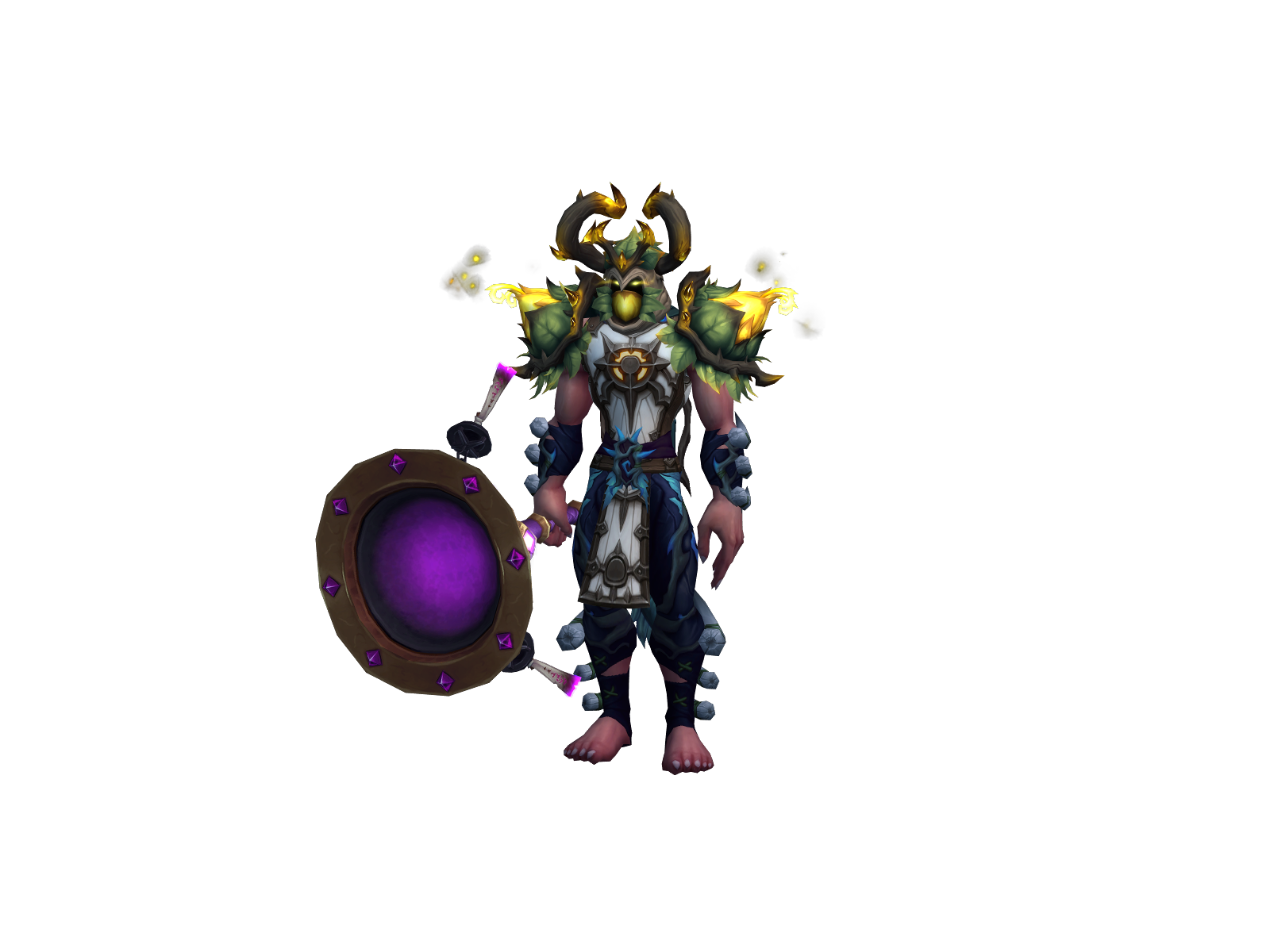 Stresthardt 3D character render