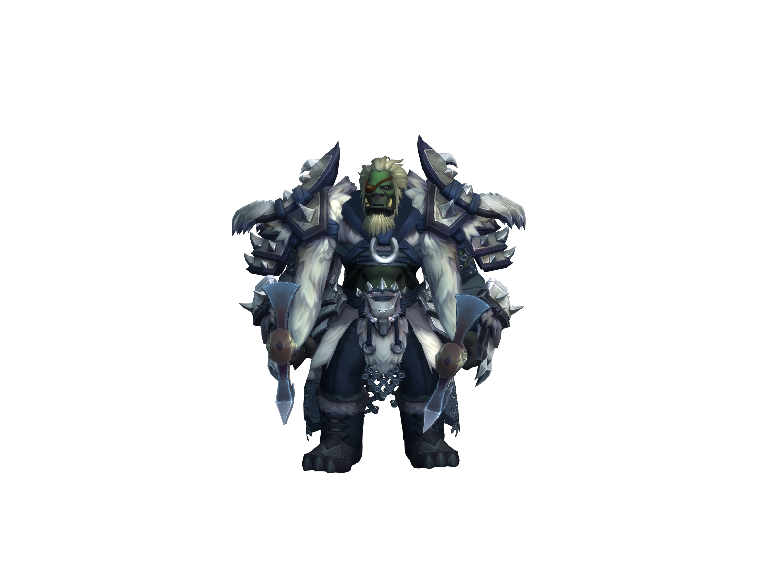Baurat 3D character render