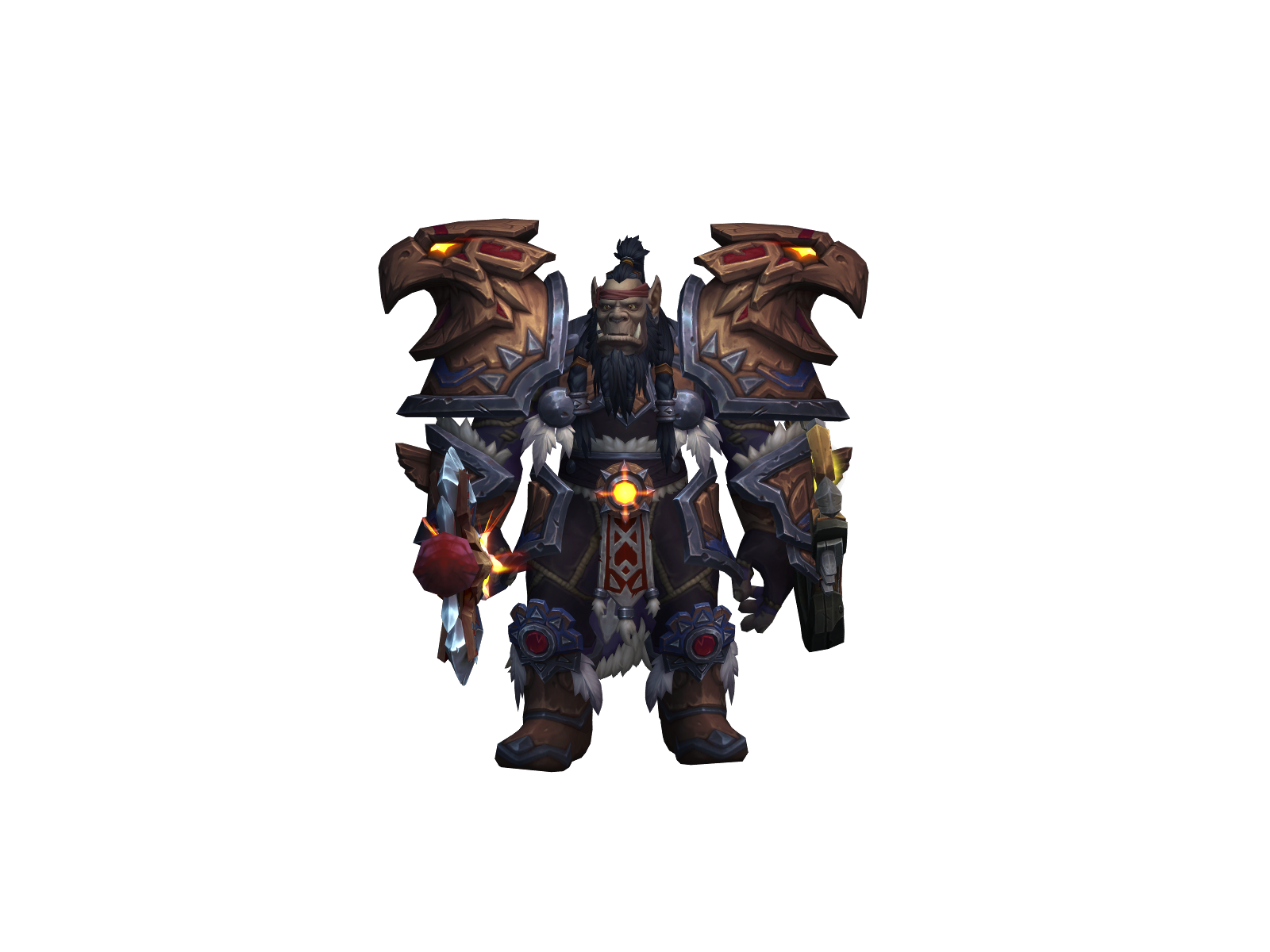Totemshock 3D character render