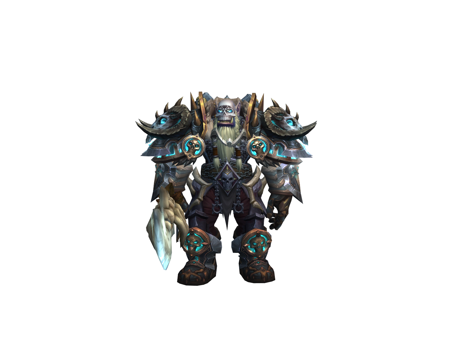 Lyood 3D character render