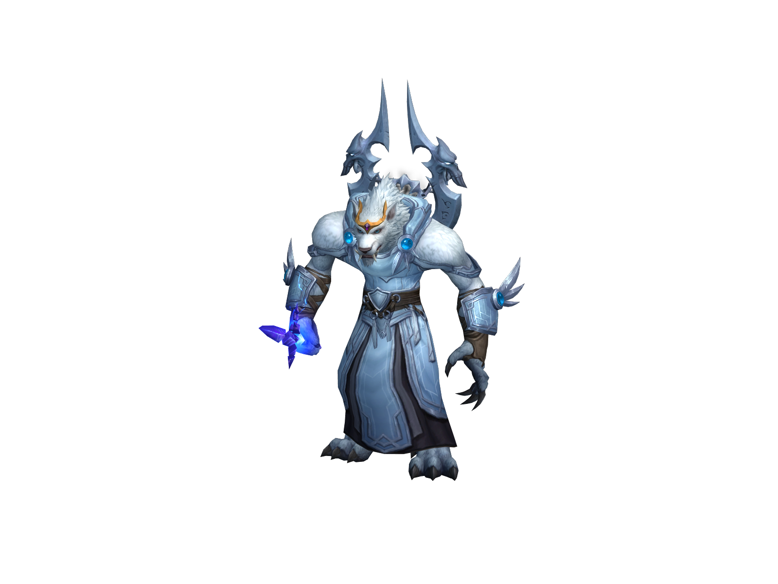 Theomore 3D character render
