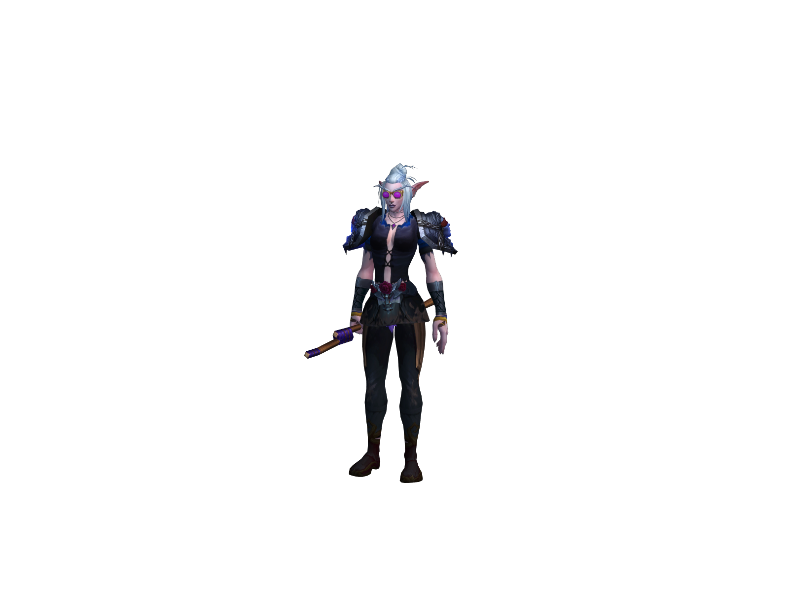 Neekmillz 3D character render
