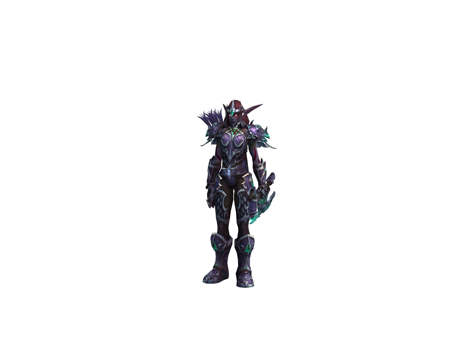 Hunthexx 3D character render