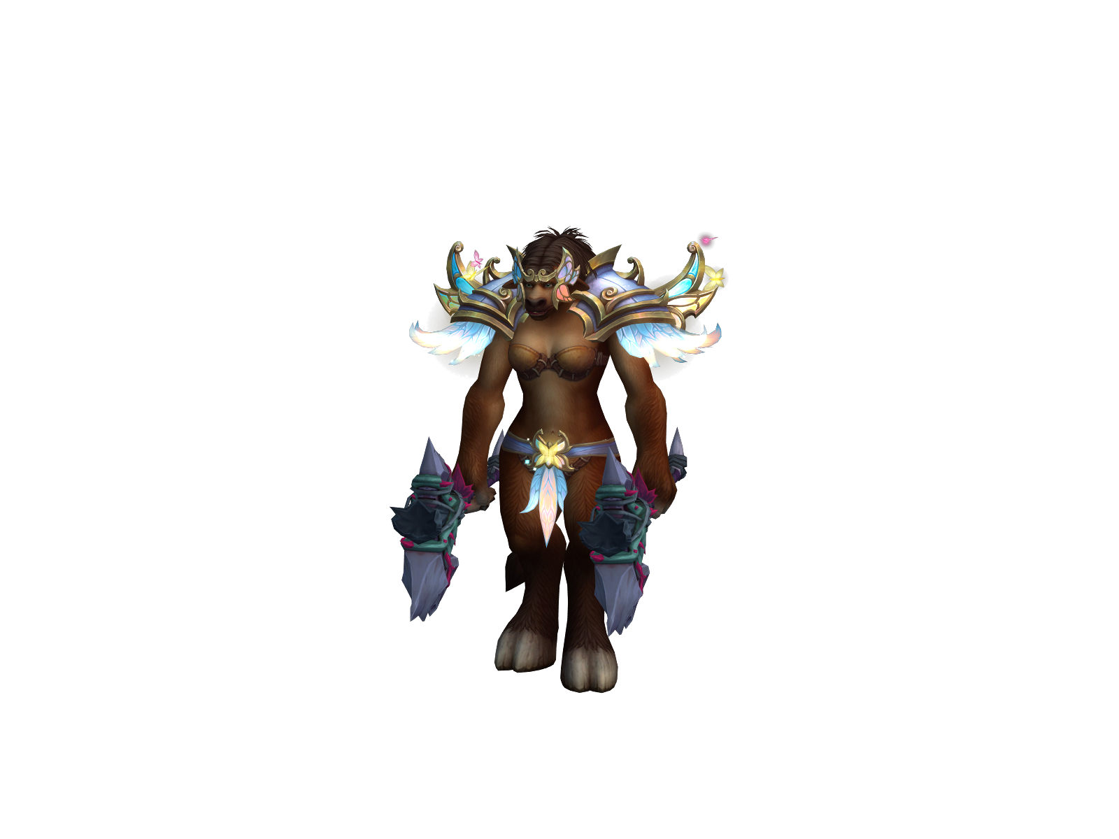 Uky 3D character render