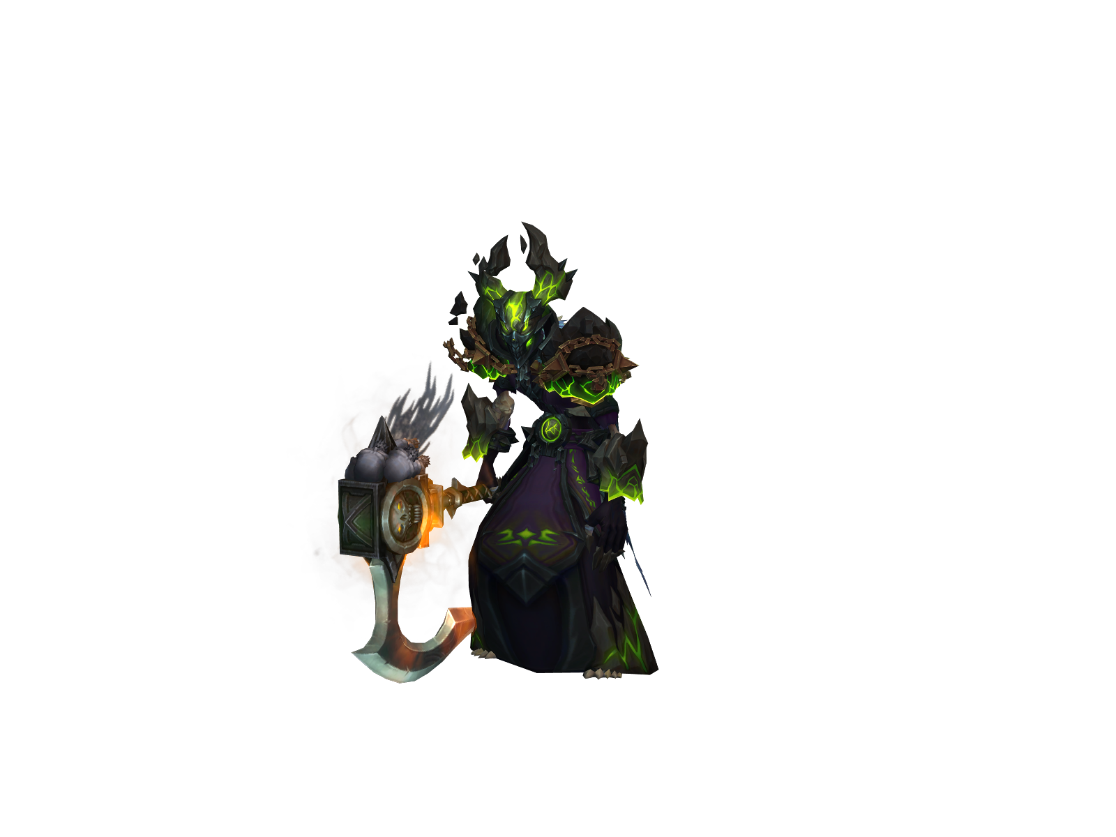Geoffrend 3D character render