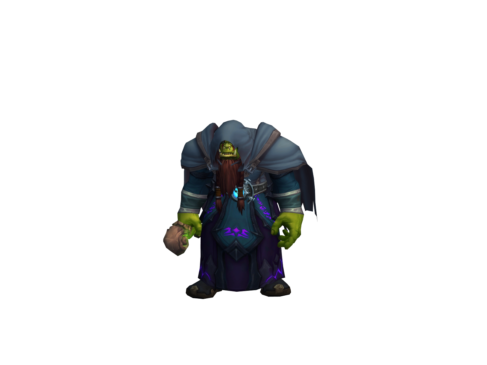 Lyooz 3D character render