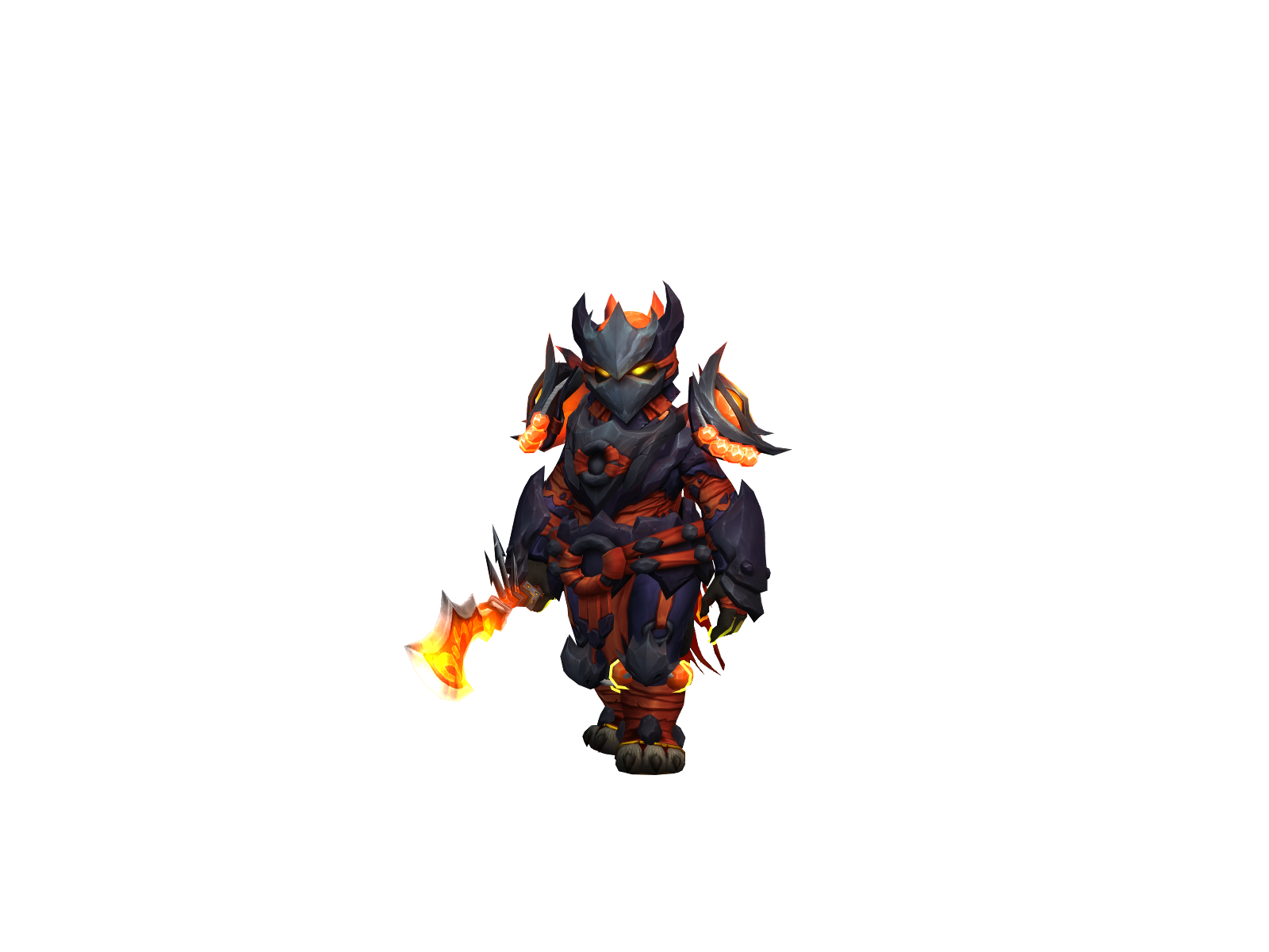 Yourun 3D character render