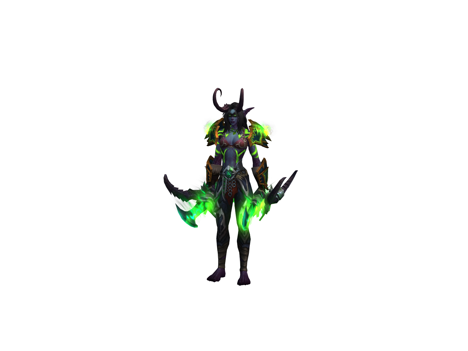 Luxz 3D character render