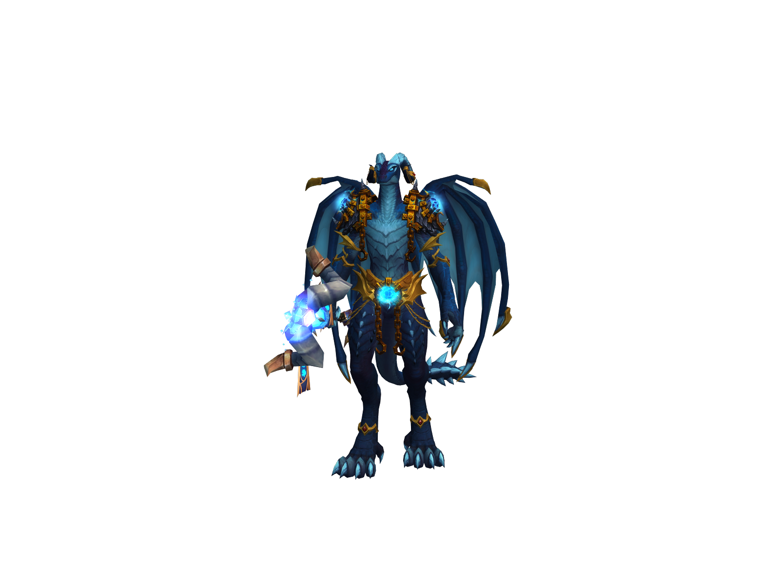 Wrent WoW character banner
