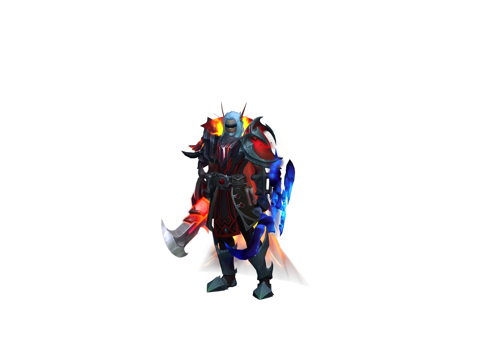 Jegra 3D character render