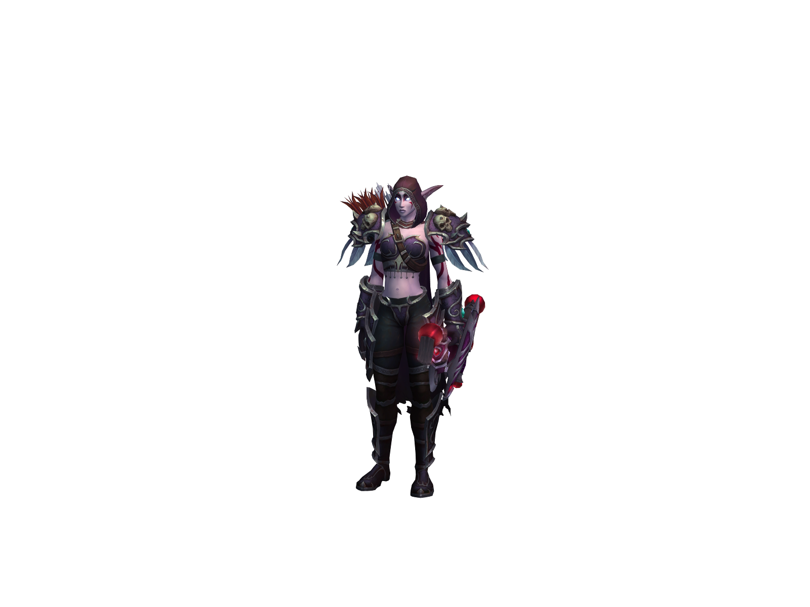 Grytt 3D character render