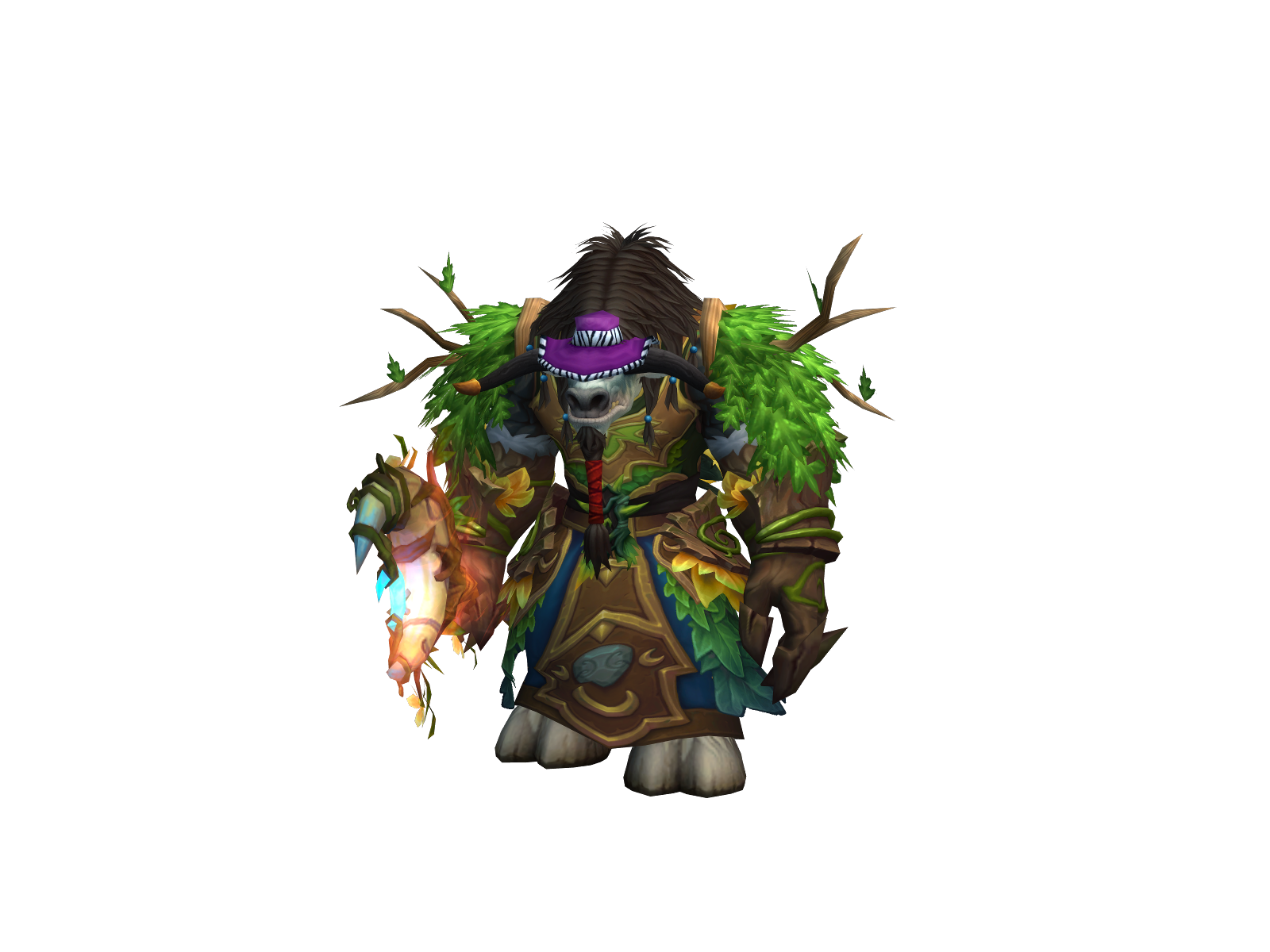 Danuwanuwati 3D character render