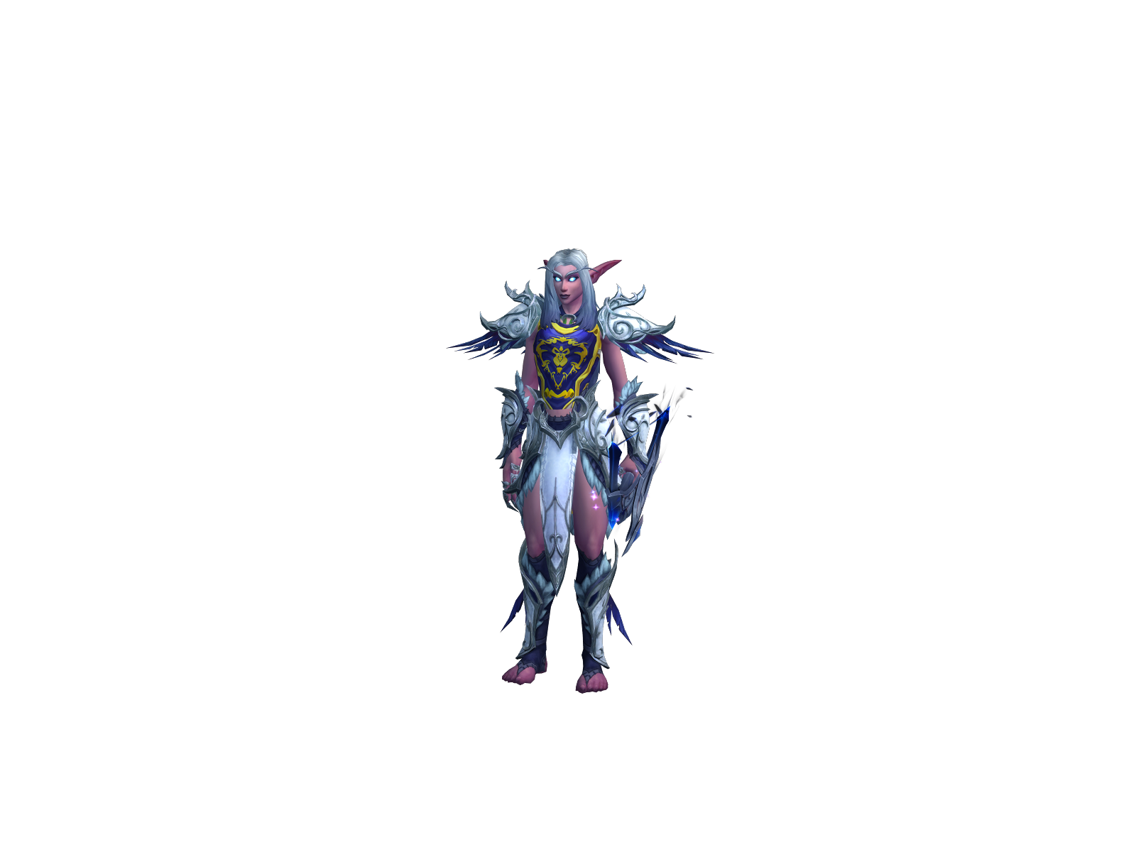 Aulea 3D character render