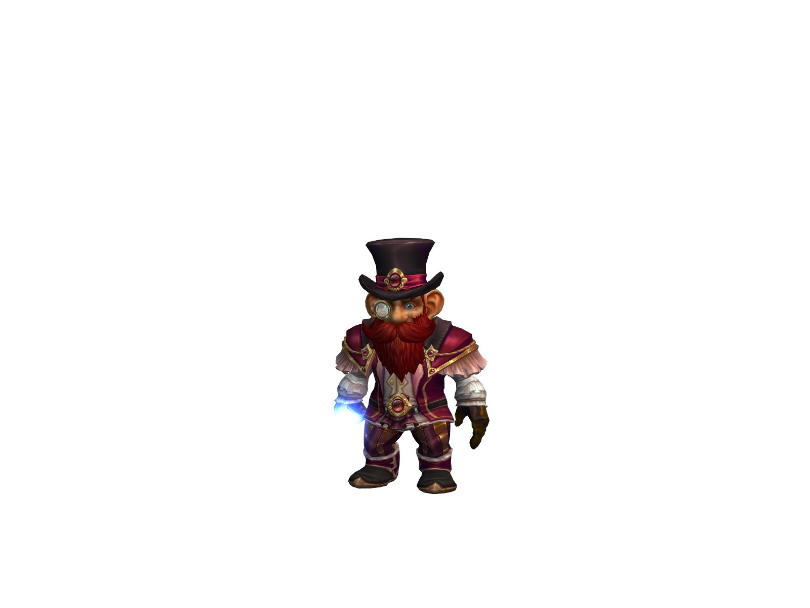 Kay 3D character render