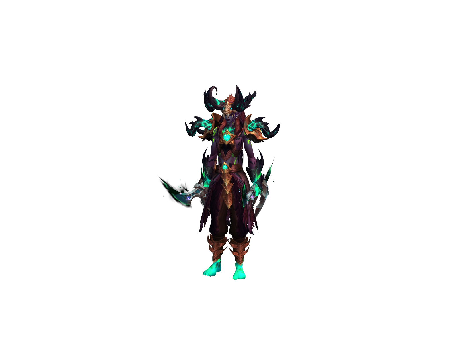 Uwuforyou 3D character render