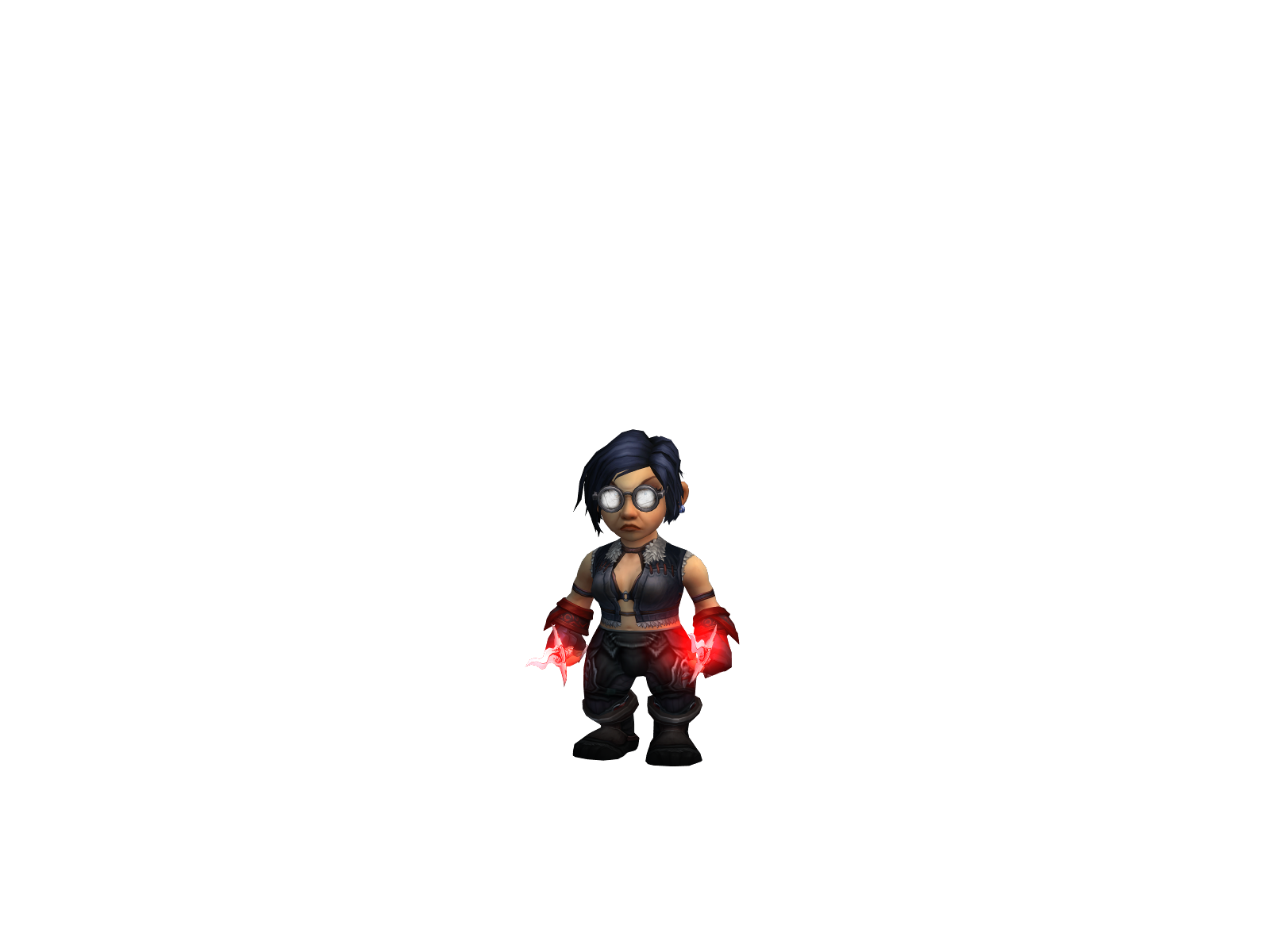Corsica 3D character render