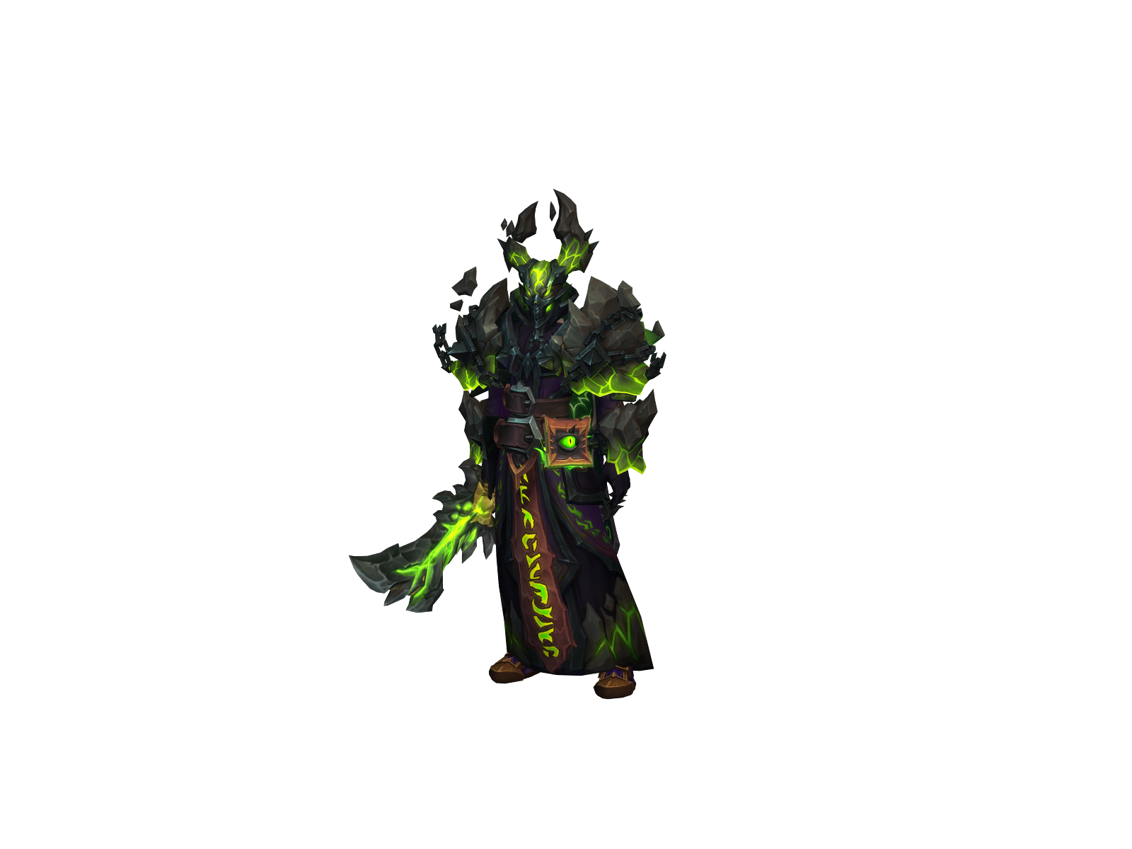 Caenth 3D character render