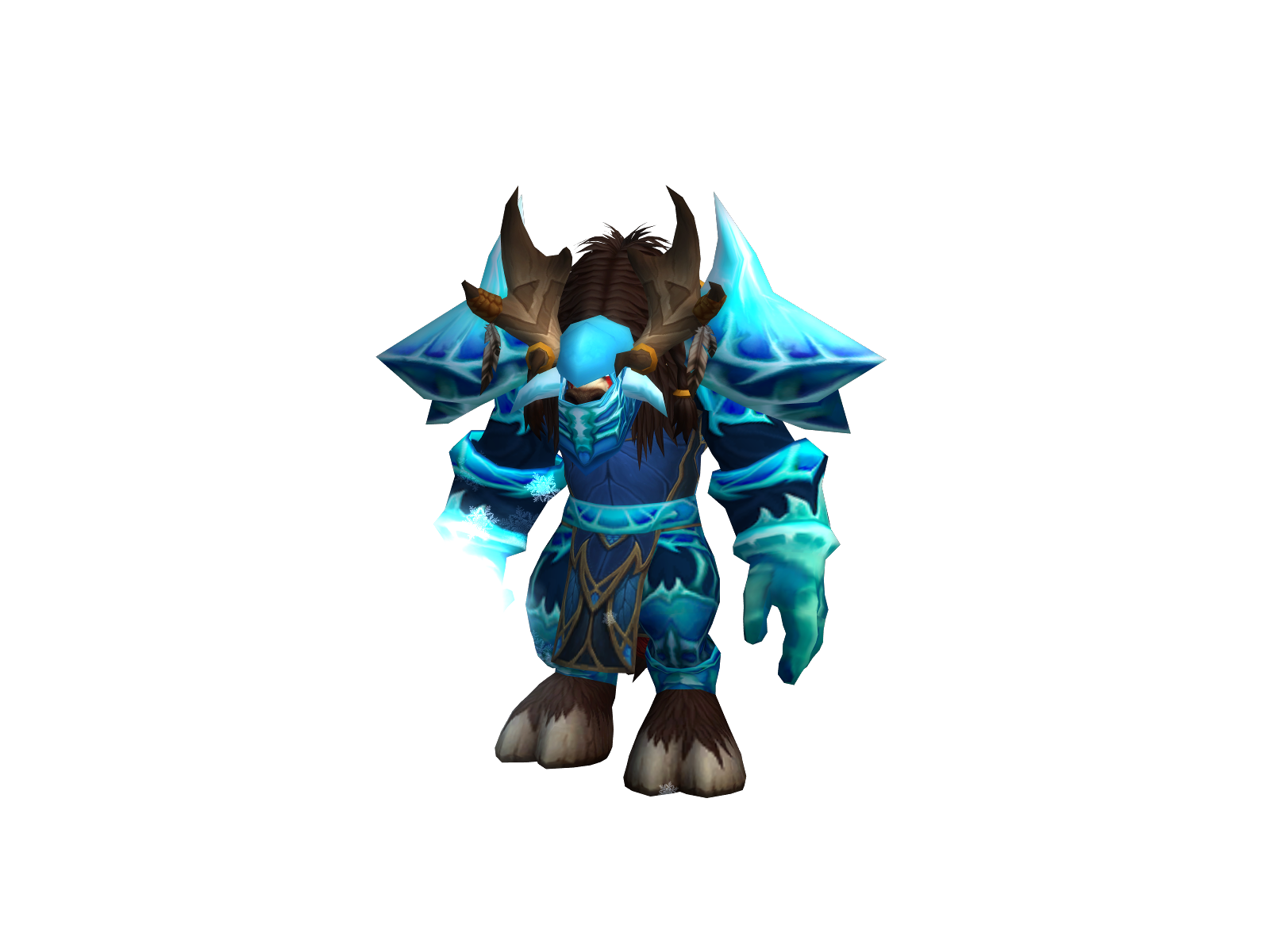 Brobafet 3D character render